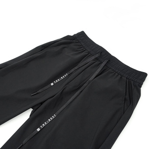 Pantalons d'extérieur pour hommes OEM directement de l'usine en coton de haute qualité, doux et respirant, confortable, taille élastique, approvisionnement en vrac cool - Product Image 3