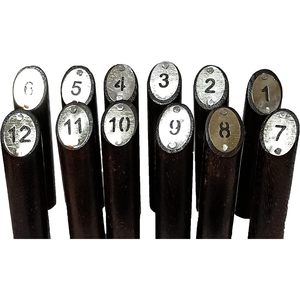 Ensemble Molkki indien fait à la main 13 pièces en bois traditionnel scandinave jeux de pelouse en plein air pour adultes enfants mallette de rangement complète - Product Image 6
