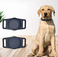 Traceur GPS anti-perte pour chien avec Bluetooth 5.0, coque ABS légèrement étanche, longue durée de vie de la batterie, design simple
