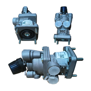 HOWO รถแทรกเตอร์รถบรรทุกวาล์วเบรกขนาดมาตรฐานชิ้นส่วนรถยนต์ Dz96189360079ประกอบวาล์วเบรก - Product Image 6