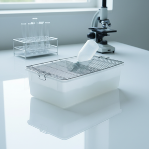 AYEROXO ホワイトラット飼育ケージ（ラボ用）-小型＆大型サイズ pp + ステンレス鋼 3年保証 - Product Image 1