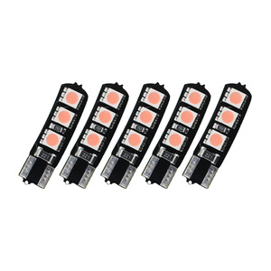 Luz de estacionamiento CANBUS T10 W5W 194 168, luz de matrícula, luz de lectura, bombilla de modificación para automóvil. - Product Image 3