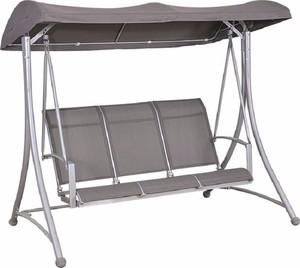 YOHO Customized 2-Seater <b>Adult</b> Garden Metal Frame Swing <b>Bed</b> <b>Canopy</b> Cushions Modern Design Outdoor Living Room Bedroom Use - Product Image 3