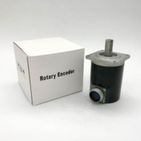 Codeur rotatif photoélectrique à ondes carrées pour machine CNC, axe de broche de 15 mm, 1024 imp./tour, Chine