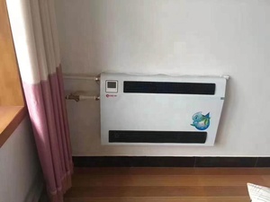 small floor standing exposed ultra thin/slim water radiator fan coil units for hotels - Product Image 4