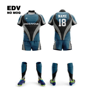 Free Design Rugby Sets Rugby Shirt Transpirable Hombres Rugby Jersey - Product Image 1