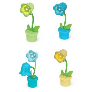 LEBEZ - LAMPE À LED FLEUR JOYEUSE CM 11 ASSORTIE - Product Image 1