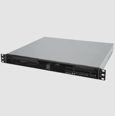 RS100-E11-PI2 (350W) Intel Xeon E-2300 1U Short-depth Server