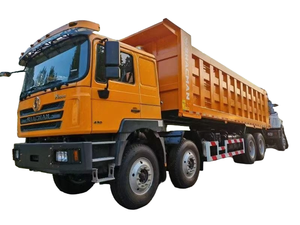Shacman High Quality Diesel Engine10 Wheel Urban <strong>Garbage</strong> Transportation 8x4 Tipper Dump <strong>Truck</strong> - Product Image 5