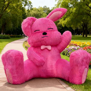 Globo Inflable Gigante Personalizado de Alta Calidad, Peluche de Oso de Dibujos Animados para Publicidad Exterior y Fiestas - Product Image 4