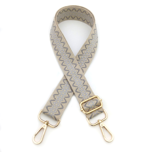 3.8Cm Rộng Crossbody Dây Đeo Cho Ví Bạc Vàng Đen Phần Cứng Purse Dây Đeo Có Thể Điều Chỉnh Thay Thế Bán Buôn - Product Image 5