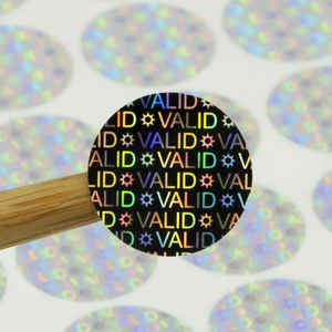 Nhãn Dán Bảo Mật Ba Chiều 3D Chống Dính Giả In Tùy Chỉnh Chuyên Nghiệp Nhãn Dán Ba Chiều Mã Qr Chống Giả Vô Hiệu - Product Image 5