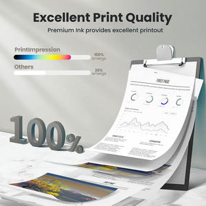 FULUXIANG Compatible 664 XL 664XL Cartucho de inyección de tinta de color para impresoras <span class=keywords><strong>HP</strong></span> <span class=keywords><strong>DeskJet</strong></span> para Ink Advantage 2138 3635 <span class=keywords><strong>3638</strong></span> - Product Image 4