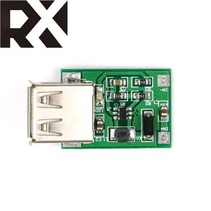 RX迷你DC 0.9V-5v至5V 600MA毫安USB输出充电器升压转换器升压模块