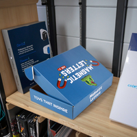 Boîtes pliables en carton ondulé imprimées pour appareils photo, emballages d'expédition, emballages personnalisés pour cadeaux, emballages pour huiles essentielles
