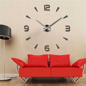 Novità design moderno esagonale peel and stick grande salotto orologio <span class=keywords><strong>da</strong></span> <span class=keywords><strong>parete</strong></span> fai <span class=keywords><strong>da</strong></span> te - Product Image 4