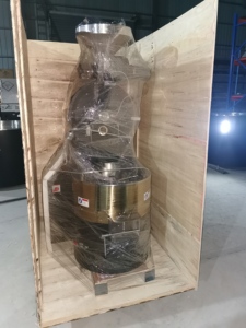 3kg in acciaio inox cacao torrefazione del chicco di