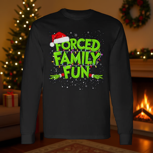 Conjunto de pijama a juego con camiseta de manga larga para una divertida Navidad en familia - Product Image 3