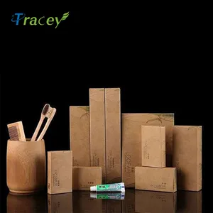 Wholesale Luxury Hotel Bamboo Wooden Friendly Environment Comb Shaving Dental Kit For Amenities Set