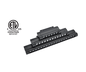 Lampe <span class=keywords><strong>LED</strong></span> moderne 6W/12W/18W Blanc Noir Système intelligent Zigbee <span class=keywords><strong>Rail</strong></span> de lumière magnétique rotatif 0-10V Gradation Anti-éblouissement - Product Image 2