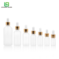 Usine en gros teinture d'huile essentielle flacon d'essai bouteille de gouttelettes en verre résistant aux enfants de 5ml à 100ml