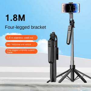 B17 <span class=keywords><strong>Selfie</strong></span> Stick trípode para teléfono celular, soporte móvil monopié con control remoto inalámbrico para iPhone Samsung <span class=keywords><strong>Huawei</strong></span> Xiaomi Smartphone - Product Image 5