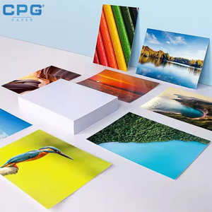 Instant Dry Microporous Photo <b>Paper</b> 115-260gsm Range Swellable Polymer Layer <b>Paper</b> For Vivid Colors - Product Image 1