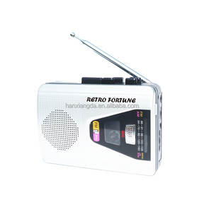 <span class=keywords><strong>ราคา</strong></span>ถูกราคาต่ำวอล์คแมนเครื่องเล่นเทปที่มี Am วิทยุ Fm อัตโนมัติย้อนกลับ - Product Image 2