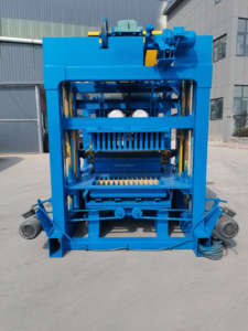 <span class=keywords><strong>Qt4</strong></span>-<span class=keywords><strong>24</strong></span> de construction 4-25 Super <span class=keywords><strong>machine</strong></span> à fabriquer des briques à vendre Congo Max Brick Blockmaking Machinery - Product Image 4