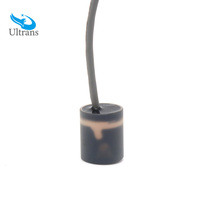 Transceptor Ultrasónico de PVDF de 200kHz 23 ° ±10 °   Ángulo de Haz para la Detección de Capacidad Pulmonar con Espirómetro, Rango de 30 cm, 200 Vpp