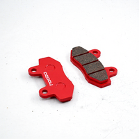 Plaquettes de frein avant et arrière bleues en céramique frittée pour moto tout-terrain, moto de cross, moto de piste, plaquettes de frein à disque haute performance