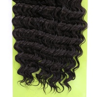 KEMY HAIR 4+1 Bundles de Cheveux Naturels avec Closure Ondulée et Profonde Cheveux Humains Vierges Mixte Fibre de Qualité Supérieure Multi-Pack pour Femmes