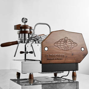 Accesorios Personalizados de Alta Calidad y Ecológicos para Máquina de Espresso La Marzocco, Diseño Cuadrado de Madera, Portátil para Café - Product Image 3