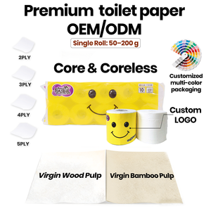 <span class=keywords><strong>Papier</strong></span> <span class=keywords><strong>toilette</strong></span> OEM personnalisé 3 plis, 235 feuilles, 10x11,5 cm, en pâte de bois vierge, doux, gaufré, blanc, vente en gros - Product Image 6