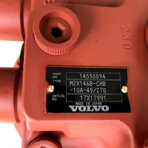 Moteur de rotation Belparts pour excavatrice Volvo Ec210 Ec380 Ec290b Ec240blc Ec240 Ec480l Ec700 14500382 - Product Image 4