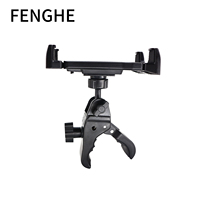 Accessoires pour instruments de musique OEM, clip de téléphone en forme de C, support universel pour microphone et tablette pour pied de micro