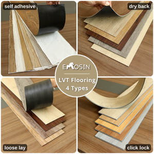Losetas de <span class=keywords><strong>Vinilo</strong></span> de PVC Plástico Impermeables, Grosor de 1.5mm, 1.8mm, 2.0mm, 2mm, 2.5mm, 3mm, 3.2mm, 4mm, 4.5mm, 5mm, 6mm, 7mm, 8mm, Pisos LVT - Product Image 2