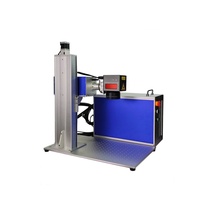 Machine de marquage laser UV YAG 5W de haute qualité, CNC, de table, refroidie par air, gravure sous-surface, prend en charge les formats graphiques AI et DWG