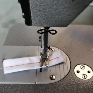 Máquina de Coser Industrial de Alta Velocidad JK5550 Gris, de Una Sola Aguja, para Coser Telas y Ropa - Product Image 4