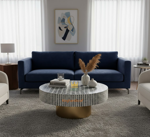 Mesa de Centro Moderna Decorativa con Incrustaciones de Hueso para el Hogar y la Sala de Estar, en Oferta, Precio de Mayoreo, desde Vietnam - Product Image 5