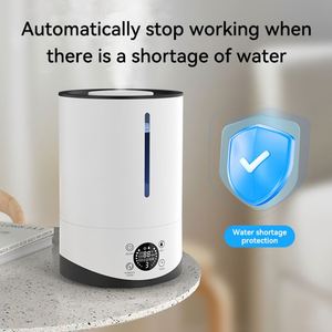 Hot Sale Touch Screen Smart Essential Oil Diffuser Humidificador Cool Mist Ultrasonic Top Filling 5L Air <b>Humidifier</b> - Product Image 2