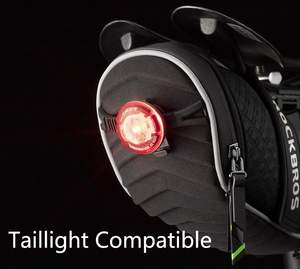 Échantillon gratuit Sac de selle de vélo multifonctionnel pliable grand format imperméable pour voyage en montagne - Product Image 6