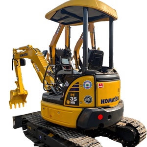 Original Japan Used <b>Mini</b> Komatsu PC35MR PC30MR Excavator 3 Tons Second <b>Hand</b> Small Excavator Komatsu PC35 PC30 PC20MR Digger EPA - Product Image 1