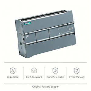 SIEMENS SIMATIC S7-1200 PLC คอนโทรลเลอร์ CPU 1217C 6ES7217-1AG40-0XB0 มีสินค้าในสต็อก โมดูลควบคุมอุตสาหกรรมประสิทธิภาพสูง - Product Image 6