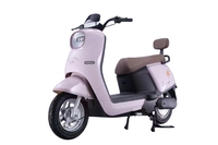 SAIGE EEC Moto Électrique Tricycle Solaire avec Portes, Moto Rechargeable pour Femme