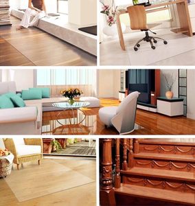 <span class=keywords><strong>Tapis</strong></span> <span class=keywords><strong>de</strong></span> <span class=keywords><strong>sol</strong></span> antidérapant en PVC résistant aux taches, panneau protecteur <span class=keywords><strong>de</strong></span> 1 <span class=keywords><strong>à</strong></span> 1,5 mm sous le réfrigérateur et la machine <span class=keywords><strong>à</strong></span> laver, lavable - Product Image 6