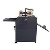 Caractéristique de stratification chaude de chevauchement de machine de papier thermique de dispositif de coupe automatique de taille de SMFM520D A2/A3/A4