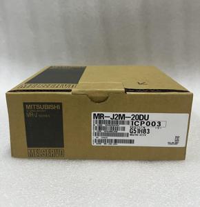 AMPLIFICADOR SERVO DE CA Mitsubishi MR-J2M-20DU - Product Image 1