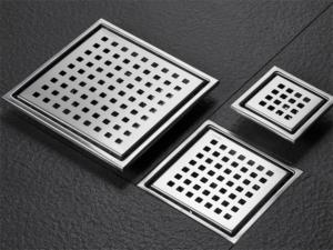 XY9082S-H SUS304 gạch chèn vòi hoa sen xả thép không gỉ chống chảy ngược chống mùi vuông thoát nước sàn cho phòng tắm - Product Image 4