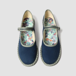 <span class=keywords><strong>Scarpe</strong></span> Mary Jane in <span class=keywords><strong>Velluto</strong></span> di Alta Qualità del Produttore, Stile Retrò con Punta Rotonda, Comode <span class=keywords><strong>Scarpe</strong></span> Casual da <span class=keywords><strong>Donna</strong></span>, <span class=keywords><strong>Scarpe</strong></span> Basse - Product Image 5